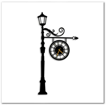 European Wall Clock Big (52x28 inch)