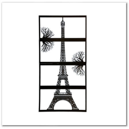 Eiffel Tower Wall Decoration